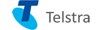 telstra logo Telstra logo